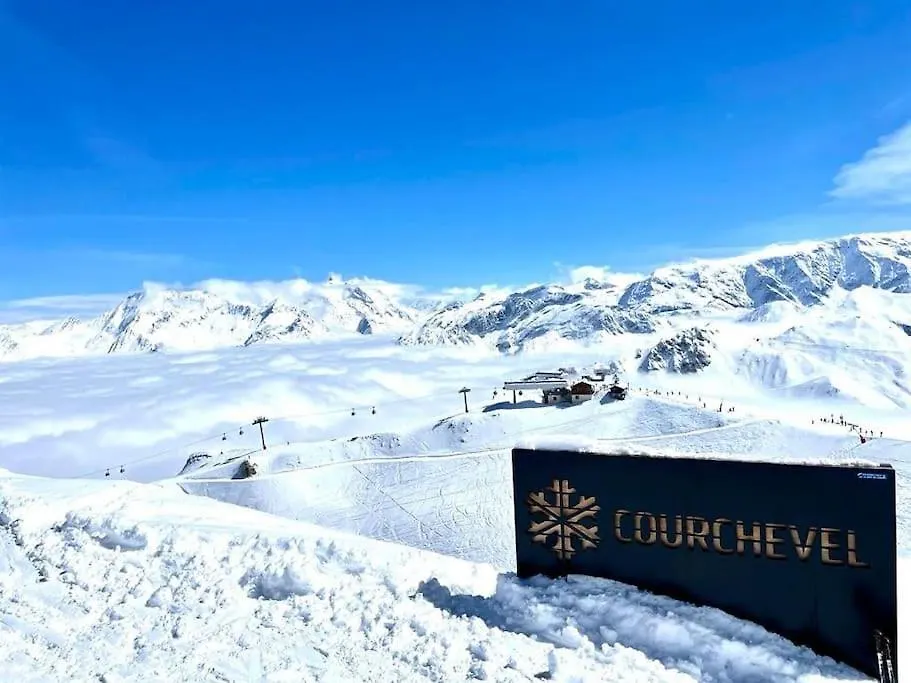 Superbe Appartement Courchevel Village Apartamento